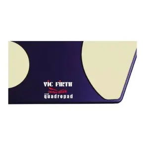Pad De Practica Bateria Vic Firth Hhpqs Quadropad Chica