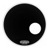 Parche Evans 22" Onyx Negro Capa Simple con Agujero BD22RONX