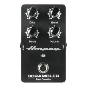 Pedal Overdrive Analog Ampeg Scrambler Bajo True Bypass
