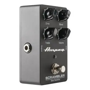 Pedal Overdrive Analog Ampeg Scrambler Bajo True Bypass