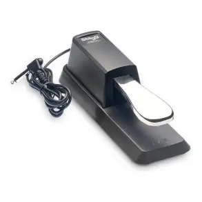 Pedal Sustain Stagg Susped10 Universal para Teclado / Piano