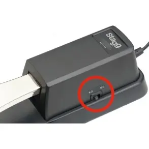 Pedal Sustain Stagg Susped10 Universal para Teclado / Piano
