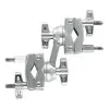 Set De Fierros Dixon Para Cajon Drum Kit + Bolso Pcpcj4