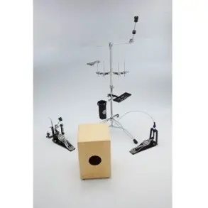 Set De Fierros Dixon Para Cajon Hand Kit + Bolso Pcpcj3