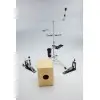 Set De Fierros Dixon Para Cajon Hand Kit + Bolso Pcpcj3