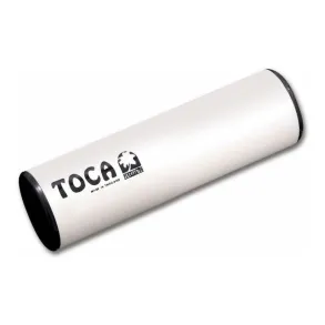 Shaker Toca T3106 Redondo De Plastico 6 Pulgadas Blanco