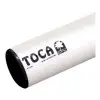 Shaker Toca T3108 Redondo De Plástico 8 Pulgadas Blanco