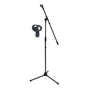 Soporte De Microfono Tipo Jirafa + Pipeta Stagg Misq22