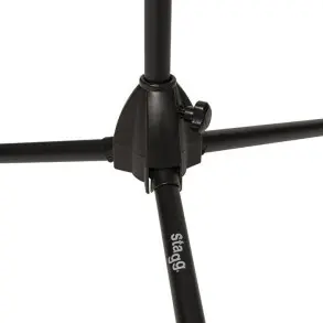 Soporte De Microfono Tipo Jirafa + Pipeta Stagg Misq22