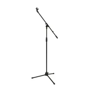 Soporte De Microfono Tipo Jirafa + Pipeta Stagg Misq22