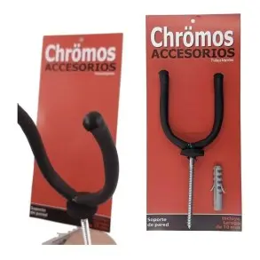 Soporte De Pared Para Ukelele o Charango Con Tarugo Chromos