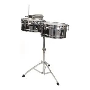 Timbaleta Toca T315 Elite Series Timbal 14 Y 15 Cromado