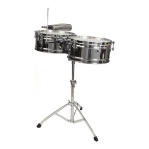Timbaleta Toca T315 Elite Series Timbal 14 Y 15 Cromado