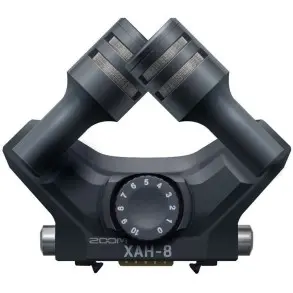 Microfono Zoom Stereo XY Compatible Slot Zoom H8 XAH-8