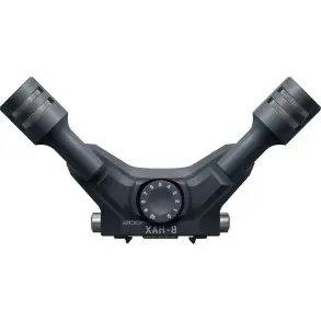 Microfono Zoom Stereo XY Compatible Slot Zoom H8 XAH-8