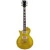 Guitarra Eléctrica Esp Ltd Les Paul Ec256 Zurda Color Lemon Drop