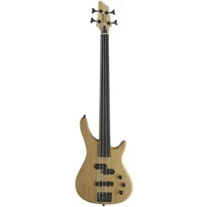 Bajo Eléctrico Stagg Fretless Fusion Precision Jazz Bass 4 Cuerdas Natural