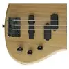 Bajo Eléctrico Stagg Fretless Fusion Precision Jazz Bass 4 Cuerdas Natural
