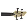 Bajo Eléctrico Stagg Fretless Fusion Precision Jazz Bass 4 Cuerdas Natural