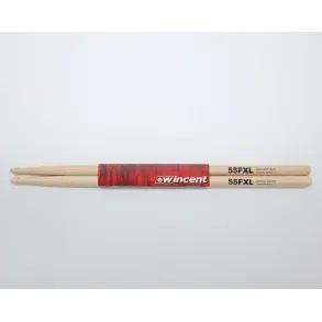 Baqueta Palillo Wincent 55fxl American Hickory W-55fxl