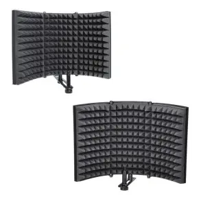 Cabina De Grabacion Portatil Maono Au-mis22 Tipo Fonac