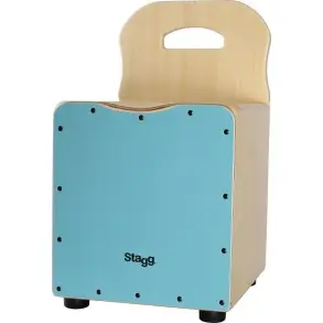 Cajon Peruano Stagg Para Niños Cajkidn Varios Colores