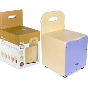 Cajon Peruano Stagg Para Niños Cajkidn Varios Colores