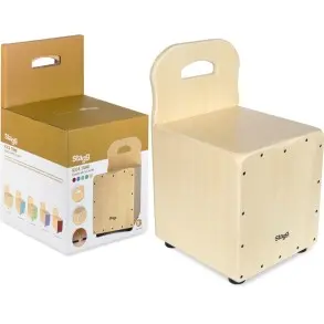 Cajon Peruano Stagg Para Niños Cajkidn Varios Colores