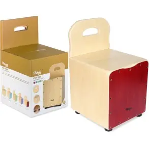 Cajon Peruano Stagg Para Niños Cajkidn Varios Colores