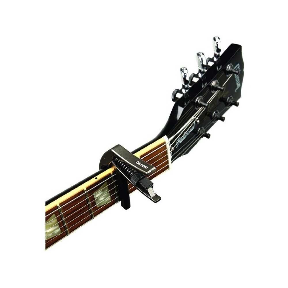 Capodastro Daddario Para Guitarra Eléctrica Pwcp10