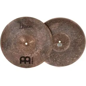 Dark Hi Hat Meinl De 14 Pulgadas - Byzance Dark B14dah