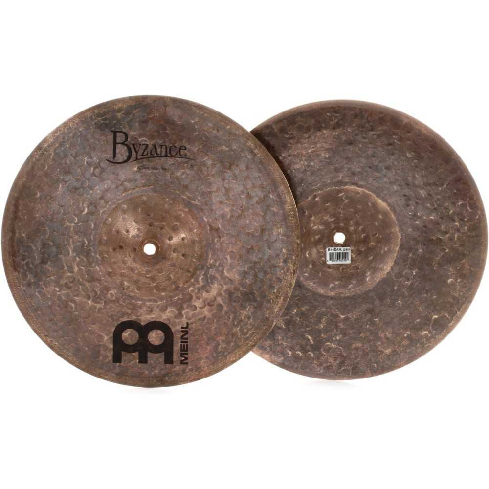 Dark Hi Hat Meinl De 14 Pulgadas - Byzance Dark B14dah