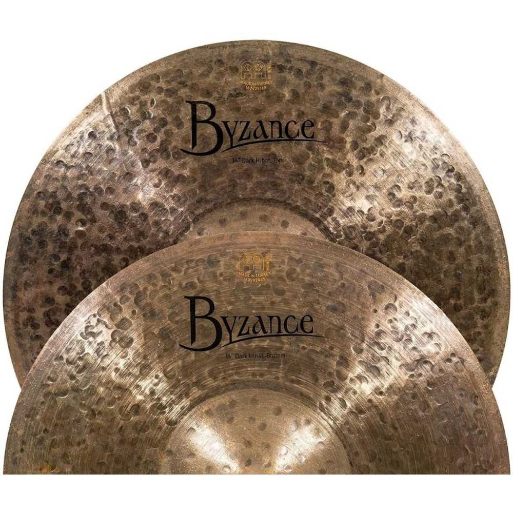 Dark Hi Hat Meinl De 14 Pulgadas - Byzance Dark B14dah