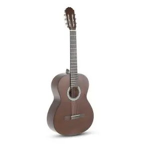 Guitarra Criolla 4/4 Kit Funda + Afinador + Puas Gewa