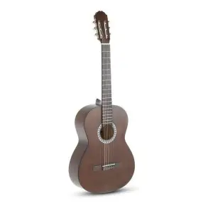 Guitarra Criolla 4/4 Kit Funda + Afinador + Puas Gewa