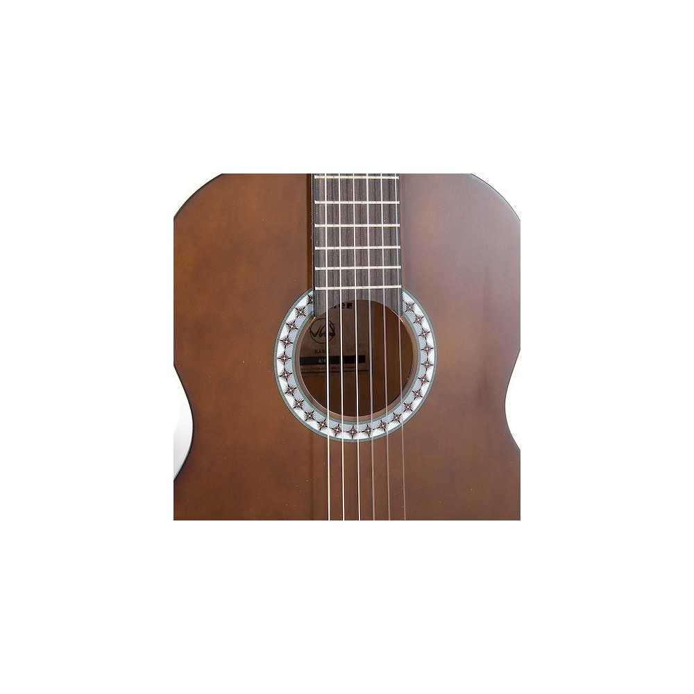 Guitarra Criolla 4/4 Kit Funda + Afinador + Puas Gewa