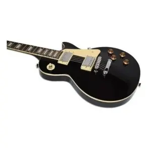 Guitarra Electrica Leonard Tipo Les Paul Color Negro