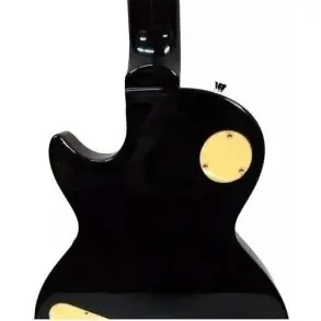 Guitarra Electrica Leonard Tipo Les Paul Color Negro