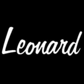 Guitarra Electrica Leonard Tipo Les Paul Color Negro
