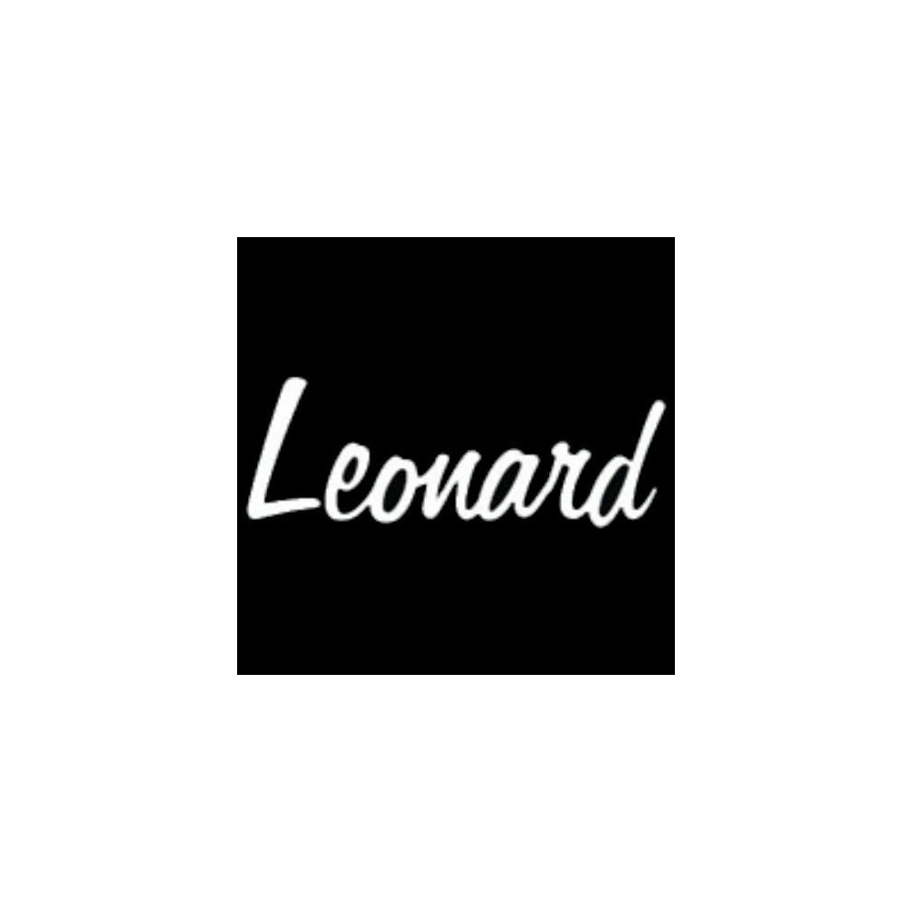 Guitarra Electrica Leonard Tipo Les Paul Color Negro