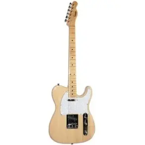 Guitarra Eléctrica Tipo Telecaster Leonard Color Natural