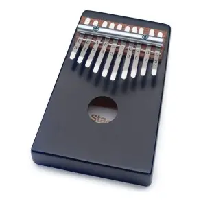 Kalimba De Madera Con 10 Notas Stagg Kalikid10 Colores KALIKID10BK