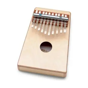 Kalimba De Madera Con 10 Notas Stagg Kalikid10 Colores KALIKID10N