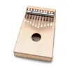 Kalimba De Madera Con 10 Notas Stagg Kalikid10 Colores KALIKID10N