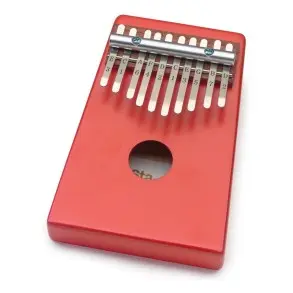 Kalimba De Madera Con 10 Notas Stagg Kalikid10 Colores KALIKID10RD