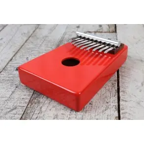 Kalimba De Madera Con 10 Notas Stagg Kalikid10 Colores KALIKID10RD