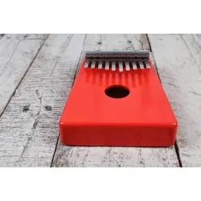 Kalimba De Madera Con 10 Notas Stagg Kalikid10 Colores KALIKID10RD