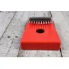 Kalimba De Madera Con 10 Notas Stagg Kalikid10 Colores KALIKID10RD