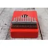 Kalimba De Madera Con 10 Notas Stagg Kalikid10 Colores KALIKID10RD