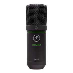 Kit Microfono Condenser Mackie Em-91c Diafragma Grande
